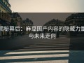 揭秘幕后：麻豆国产内容的隐藏力量与未来走向