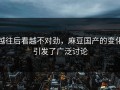 越往后看越不对劲，麻豆国产的变化引发了广泛讨论