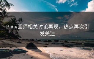 Pixiv画师相关讨论再现，热点再次引发关注