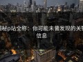 揭秘p站全称：你可能未曾发现的关键信息
